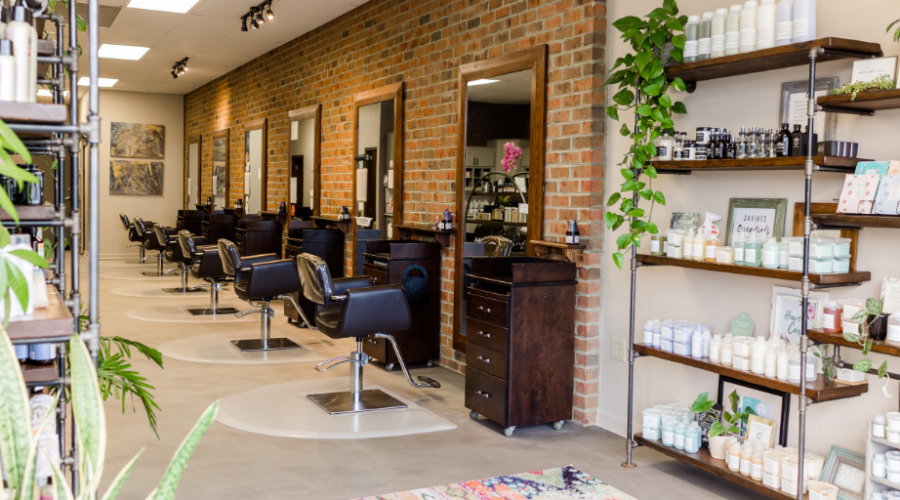 beauty salons in Hamilton